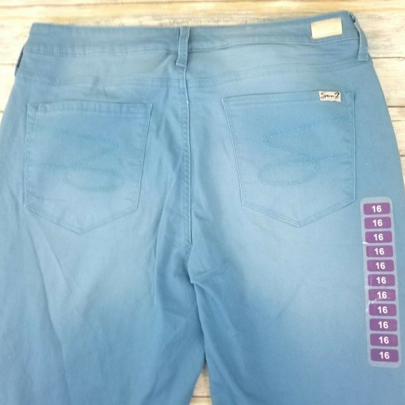 Seven7 Womens Jeans J5 - Picture 4 of 8